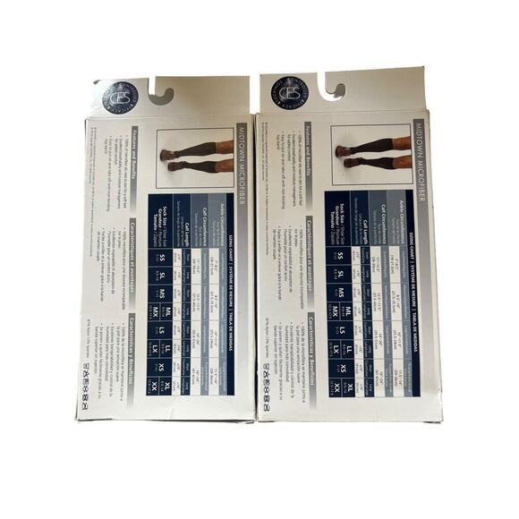 Sigvaris Midtown Men's Microfiber 30-40 mmHg Medical Compression Stockings - Picture 2 of 5